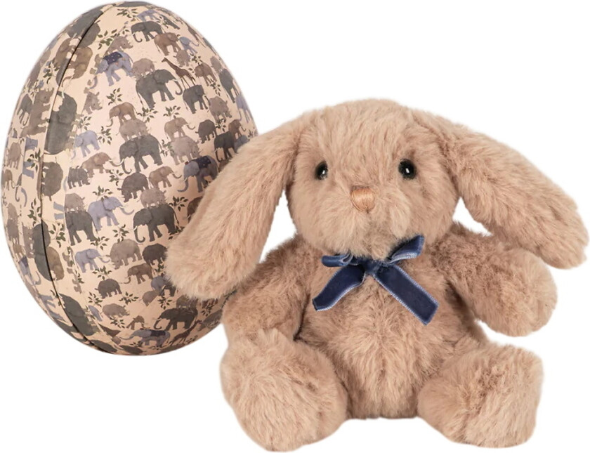Kosedyr - Påske Bunny Egg - Safari - - OneSize - Kosedyr