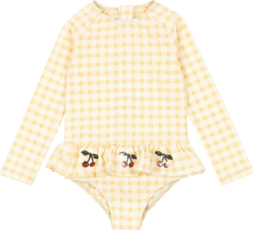 Badedrakt - Etta -U40+ - Banana Mandelrute - - 3 år (98) - Badetøy