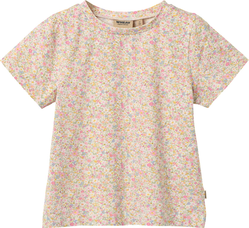 Bilde av T-skjorte - Manna - Blush Flower Eng - - 8 år (128) - T-skjorte