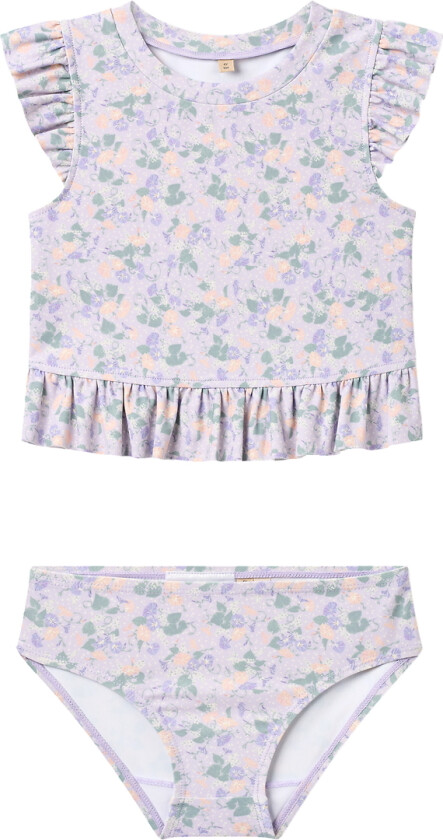 Bikini - UV40+ - Alma - Purple Light Petunier - - 6 år (116) - Bikini