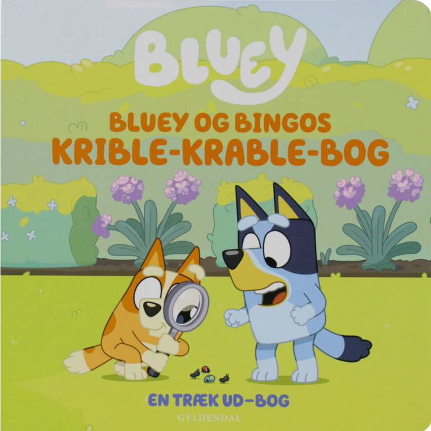 Bok - Bluey og Bongos skrapende kryp Bok - - OneSize - Bok