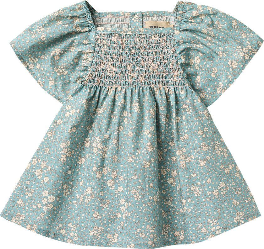 Kjole - Elva - Spring Innsjøblomster - - 1½ år (86) - Kjole