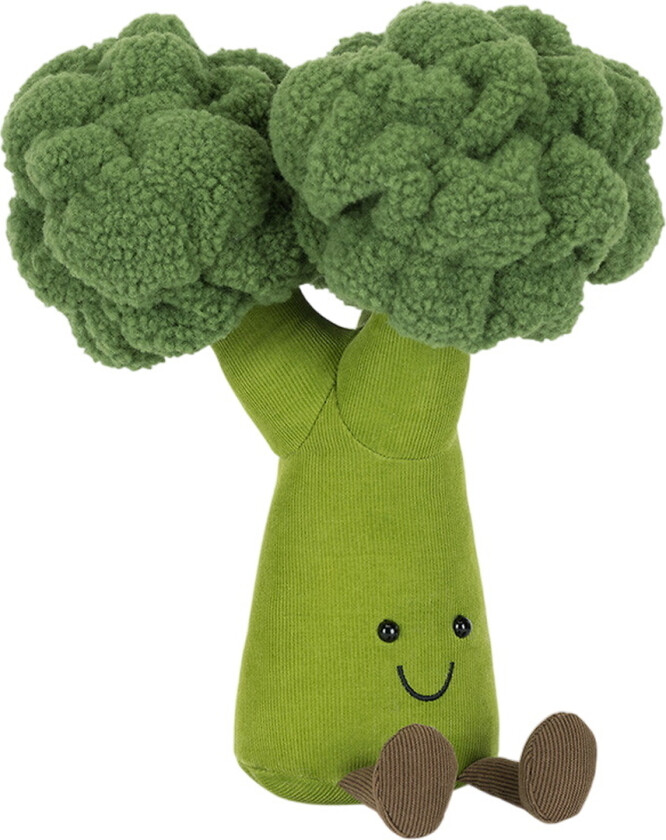Kosedyr - 24x21 cm - Amuseables Broccoli - - OneSize - Kosedyr