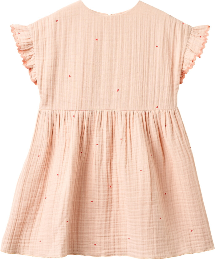 Kjole - Dette - Powder Hearts - - 7 år (122) - Kjole