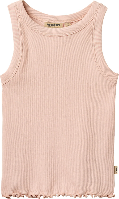 Bilde av Topp - Rib - Minka - Powder - - 5 år (110) - Singlet