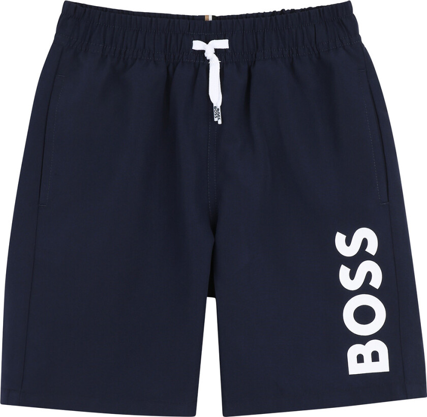 Bilde av Badeshorts - Navy - - 14 år (164) - Badetøy