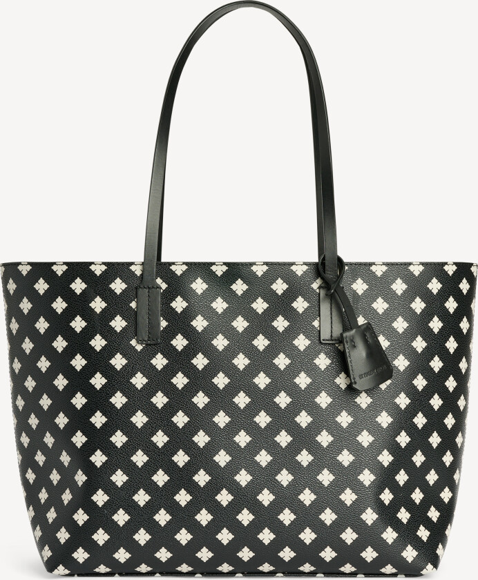 Abigail printed tote bag