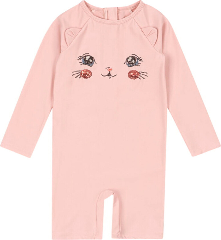 Badedrakt - UV40+ - Kitty - Powder Rosa - - 1½ år (86) - Badetøy