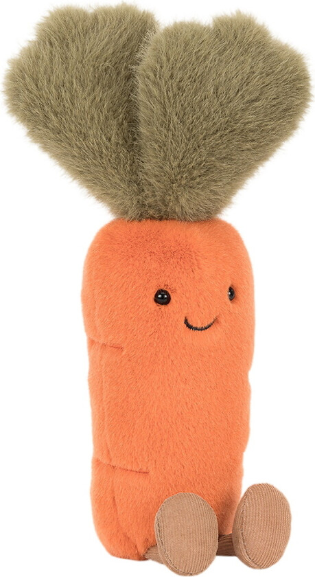 Kosedyr - 28x6 cm - Amuseables Gulrot - - OneSize - Kosedyr