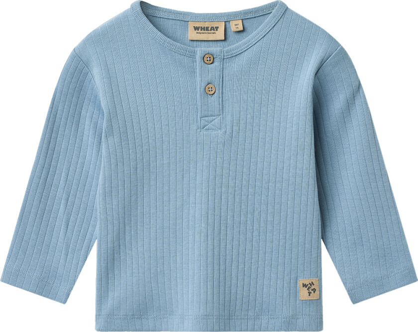 Genser - Rib - Falmet Denim - - 74 - Genser