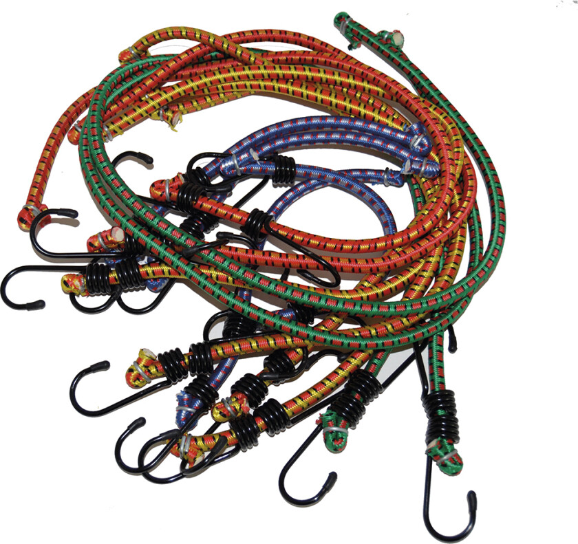 Bilde av bagagestrop sortiment med 12 ass.