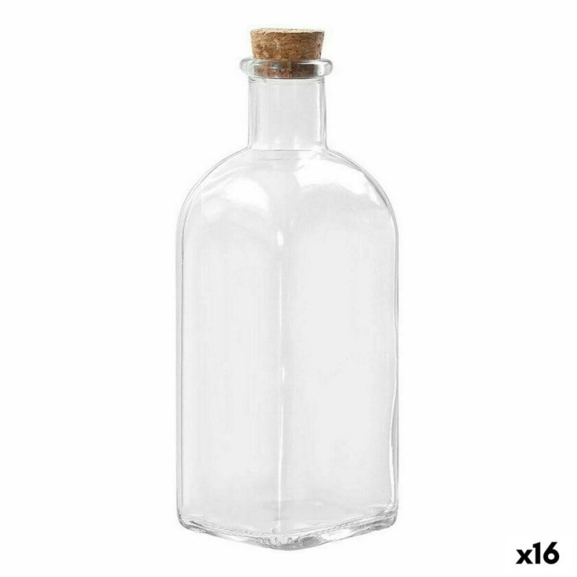 Glassflaske La Mediterránea 530 ml (16 enheter)