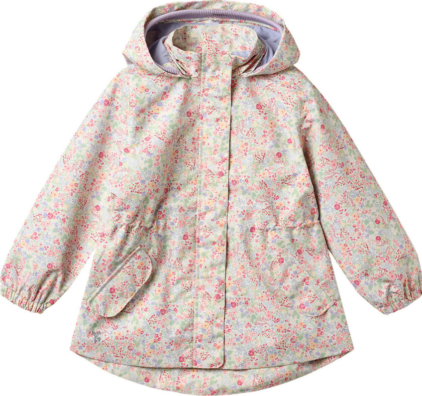 Sommerjakke - Ada - Cool Sky Blomster - - 5 år (110) - Sommerjakke