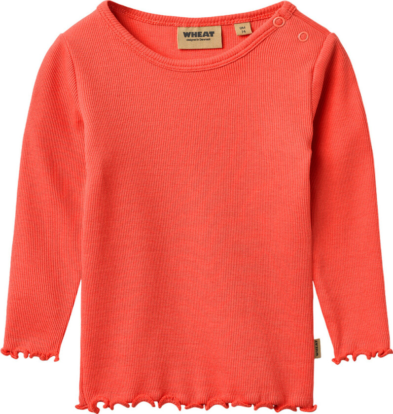 Genser - Rib - Ida - Watermelon - - 2 år (92) - Genser