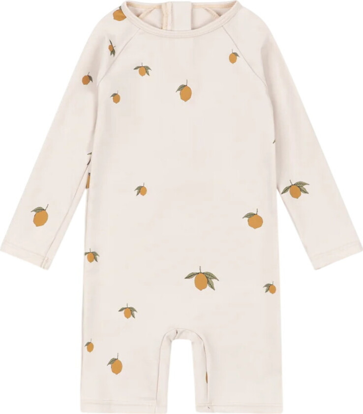 Badedrakt - Aster - UV40+ - Man Grand Sitron - - 74 - Badetøy