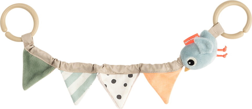 Barnevognskjede - Celebration - Fargemiks - - OneSize - Barnevognkjede