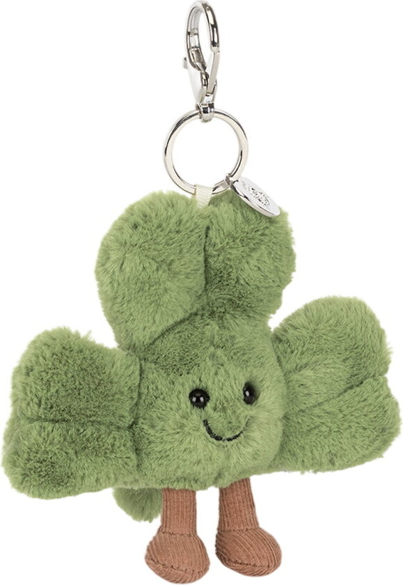 Nøkkelring - 16x12 cm - Amuseables Siofra Shamrock - - OneSize - Nøkkelring