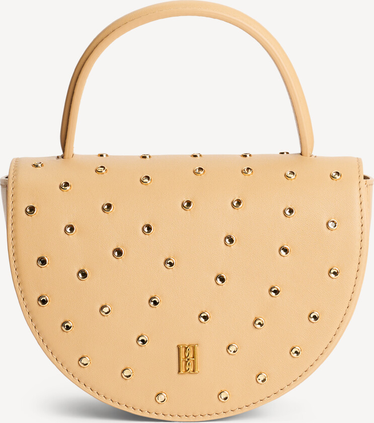 Cebelli Stone leather bag