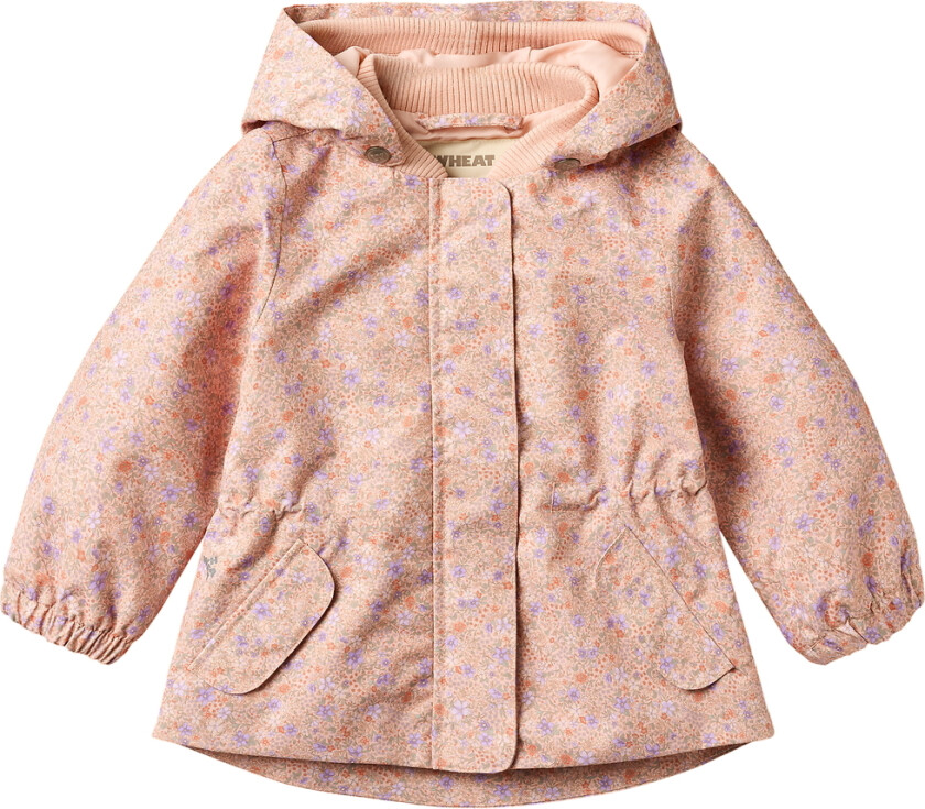 Sommerjakke - Ada - Rose Sorbet Blomster - - 1 år (80) - Sommerjakke