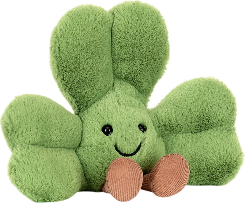 Kosedyr - 12x15 cm - Amuseables Siofra Shamrock - - OneSize - Kosedyr