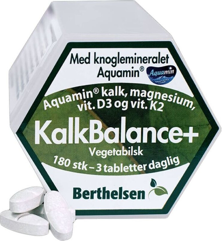 Kalk Balanse - 180 Tabletter