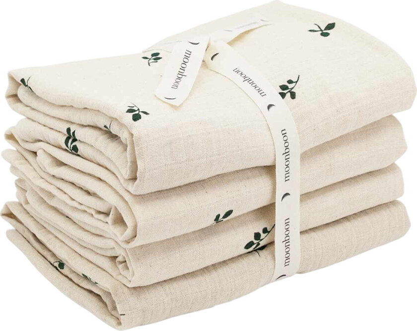 Gulpeklut - 4-pack - Over the Moon Nature - - OneSize - Gulpeklut