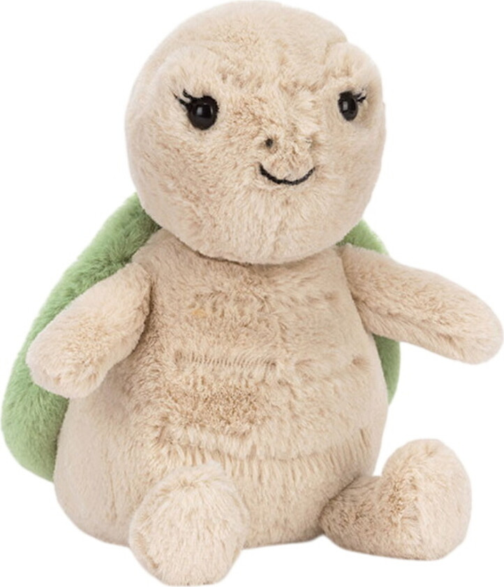 Kosedyr - 16x9 cm - Fingerbøl Turtle - - OneSize - Kosedyr