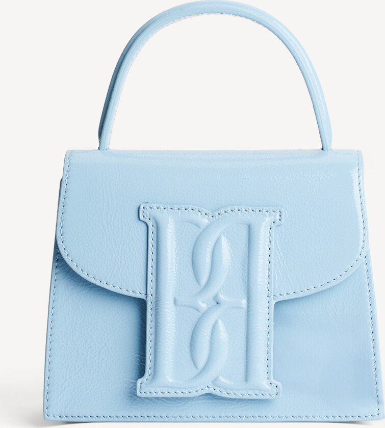 Ramil Patent leather shoulder bag