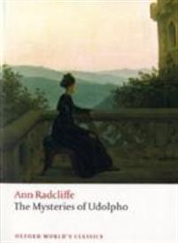 The Mysteries of Udolpho av Ann Radcliffe