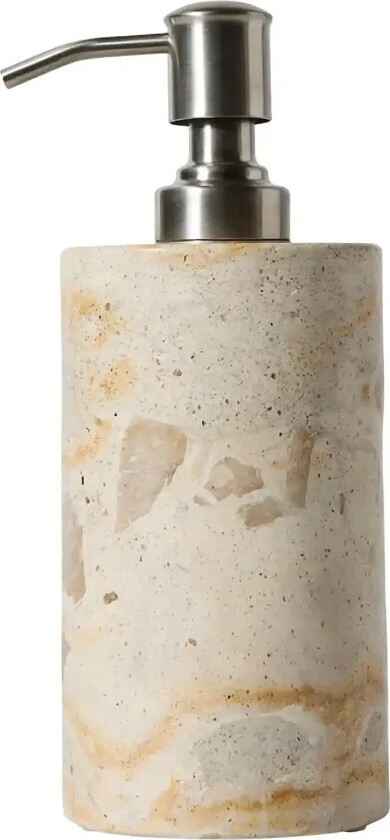 Soap Dispenser Vita - Seashell - Beige - ONE SIZE