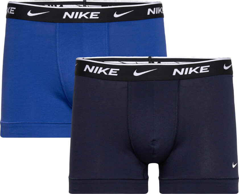 Essential Cotton Stretch Trunk 2 - Blue - S
