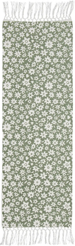Runner Mia - Green - 35X110CM