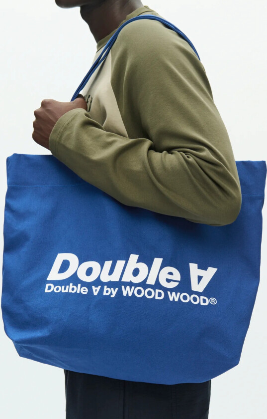 Wwconner Italic Tote Bag 25306 - Blue - ONE SIZE