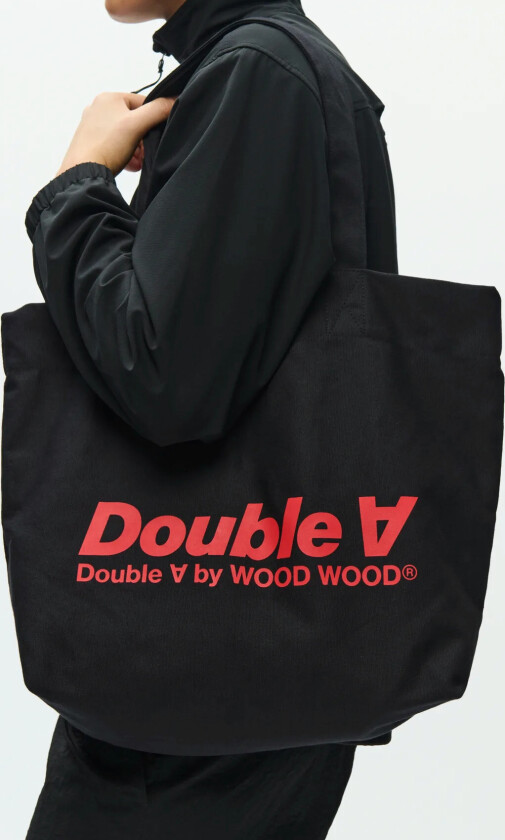 Wwconner Italic Tote Bag 25306 - Black - ONE SIZE