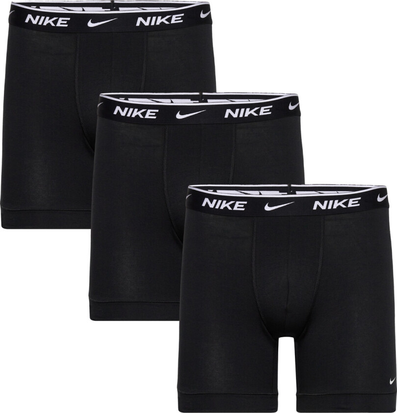 Essential Cotton Stretch Boxer B - Black - XXL