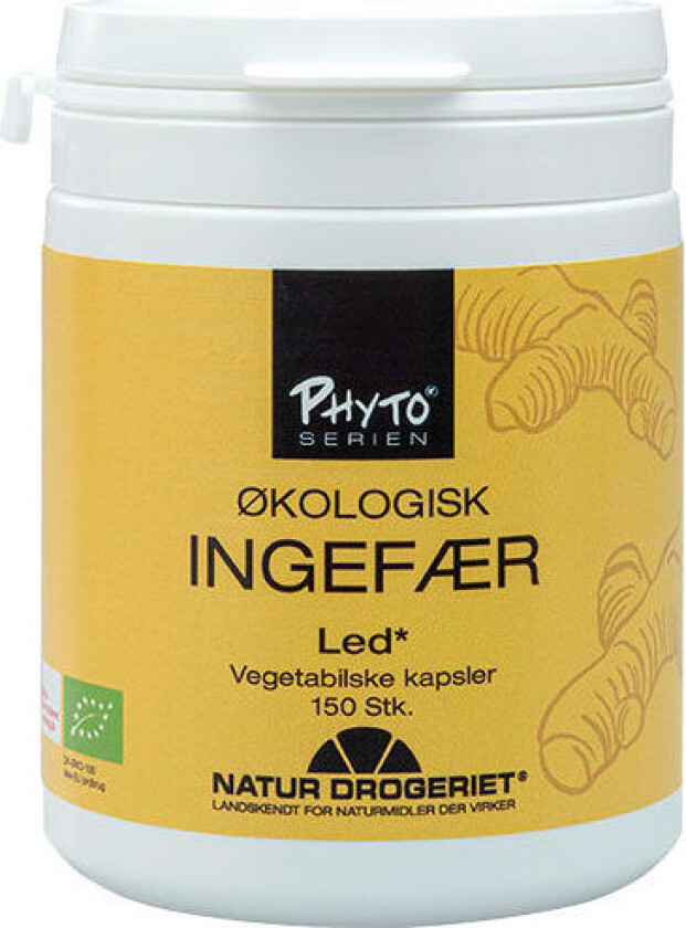 Organic Turmeric Capsules 82 g 150 stk.