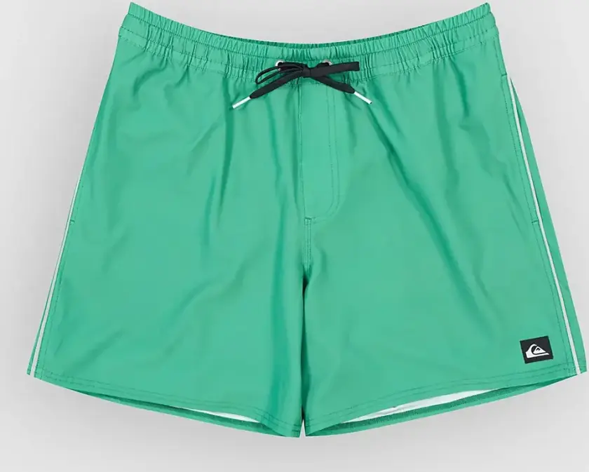 Stretch Piped Volley 16 Boardshorts grønn