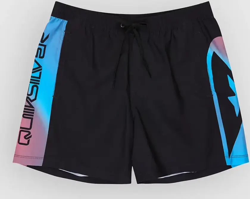 Everyday Holmes Volley 16 Boardshorts svart
