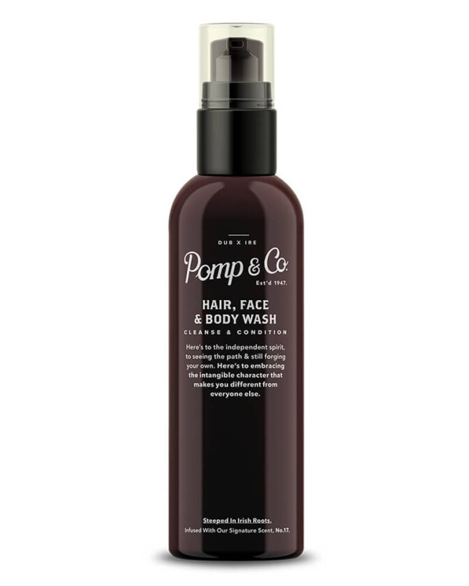 Hair, Face & Body Wash 200 ml