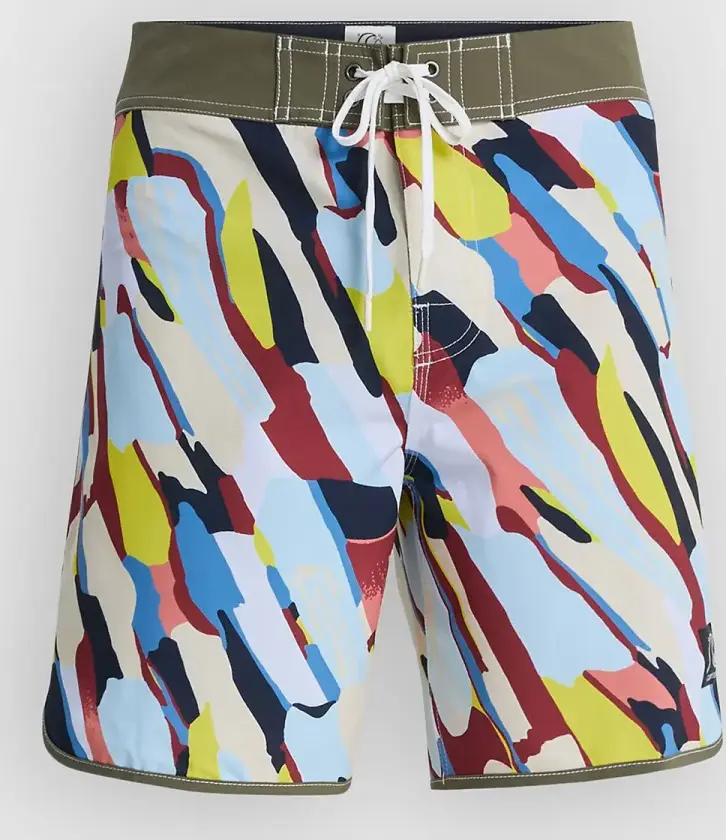 Original Scallop 18 Boardshorts mønster