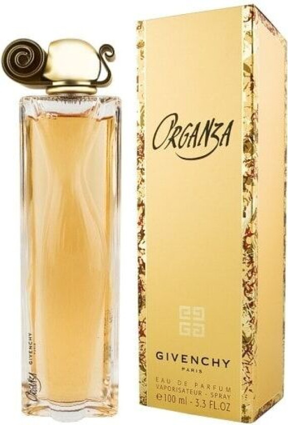 Givenchy Organza, Kvinner, 100 ml, Flaske uten gjenfyll, Jasmine, Gardenia, Vanilje