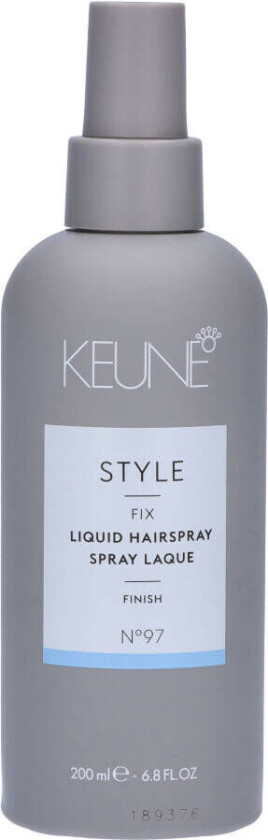 Style Liquid Hairspray 200 ml