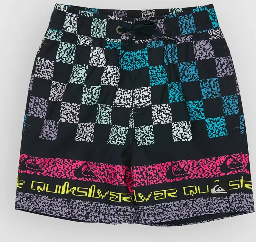 Everyday Printed Volley 13 Kids Boardshorts blå