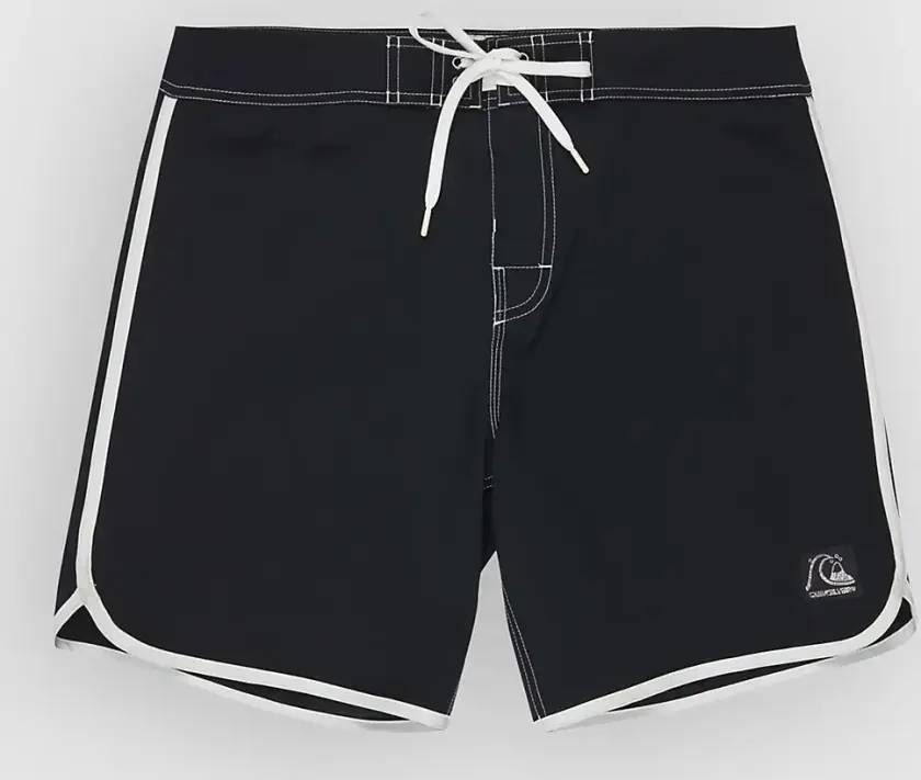 Original Scallop 18 Boardshorts svart