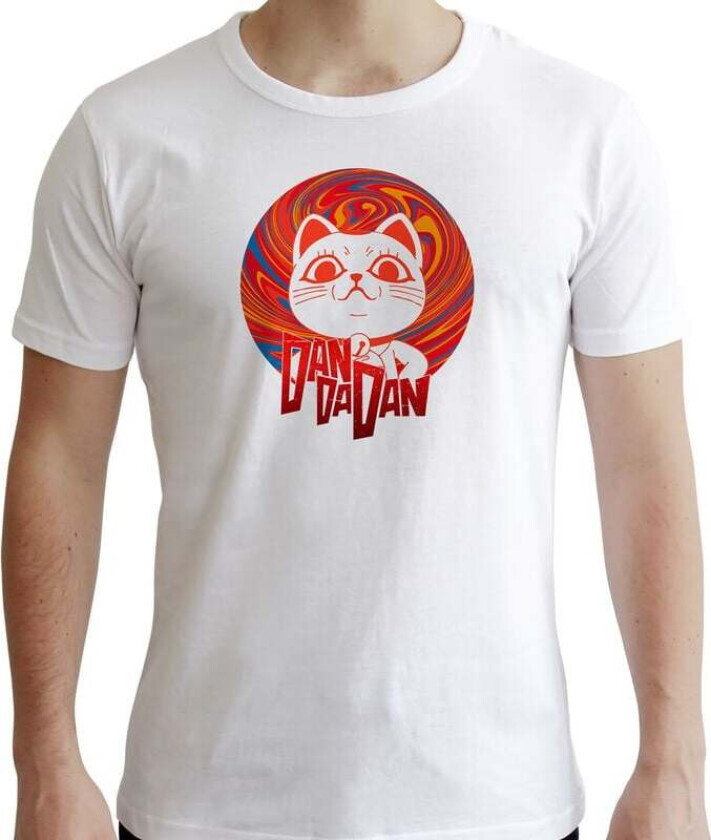 Anime T-skjorte - Turbo Granny - S til XXL - Herrer - hvit