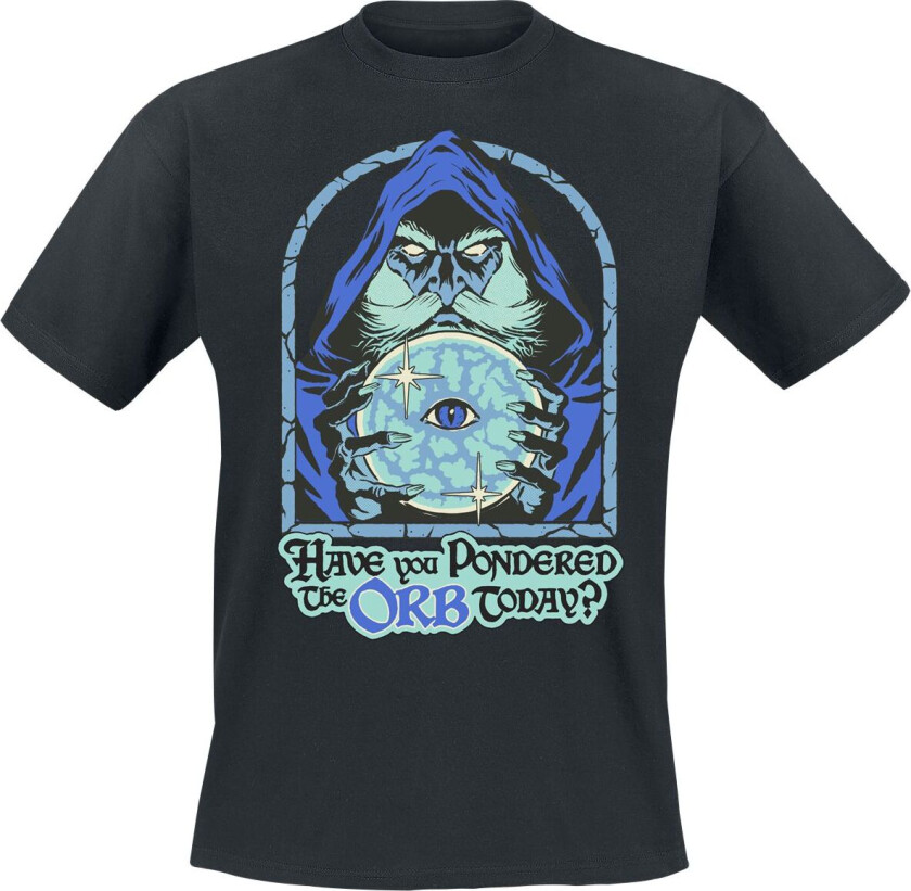 Fun T-skjorte - The Orb - M til 3XL - Herrer - svart