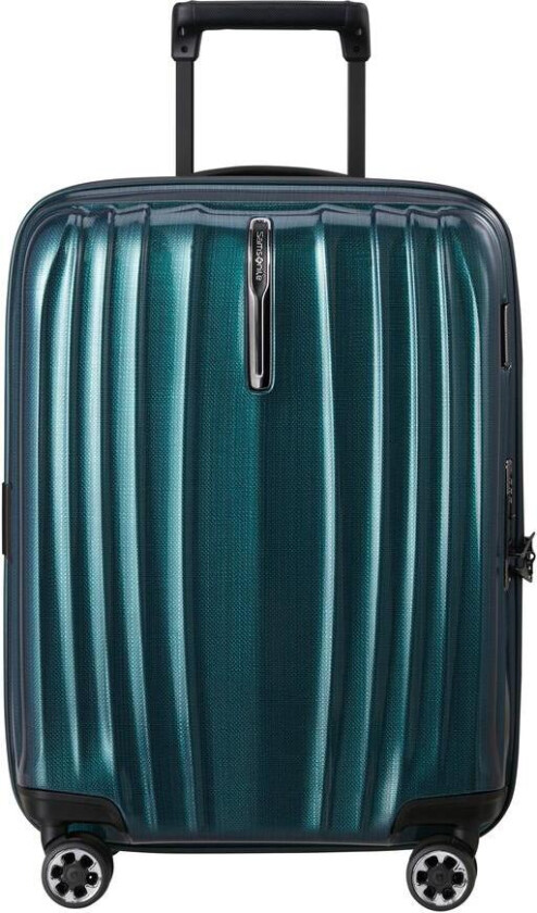 Samonite Nexis utvidbar kabinkoffert 55 cm med 4 hjul Deep Petrol