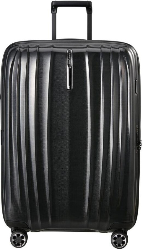 Nexis Large Koffert 76 CM 4 hjul Onyx Black