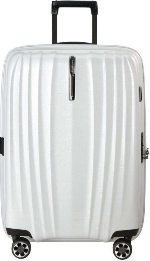 Nexis Medium Koffert 70 CM 4 hjul Cotton White