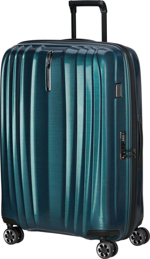 Nexis Extra Large Koffert 82 CM 4 hjul Deep Petrol
